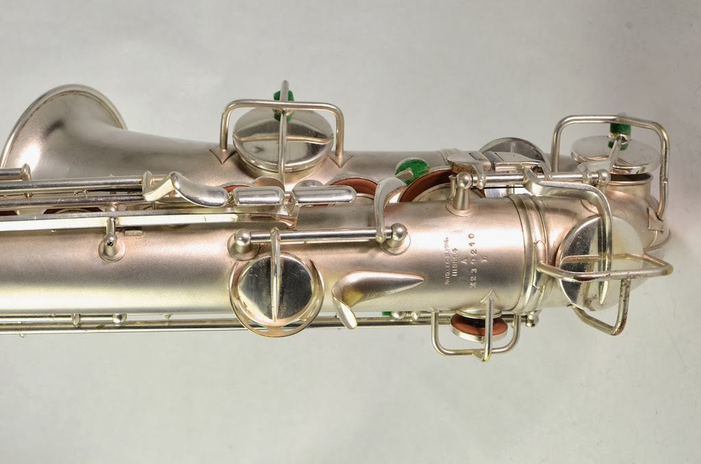 Conn 6M Alto Transitional Art Deco 239xxx Silver