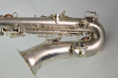 Conn 6M Alto Transitional Art Deco 239xxx Silver