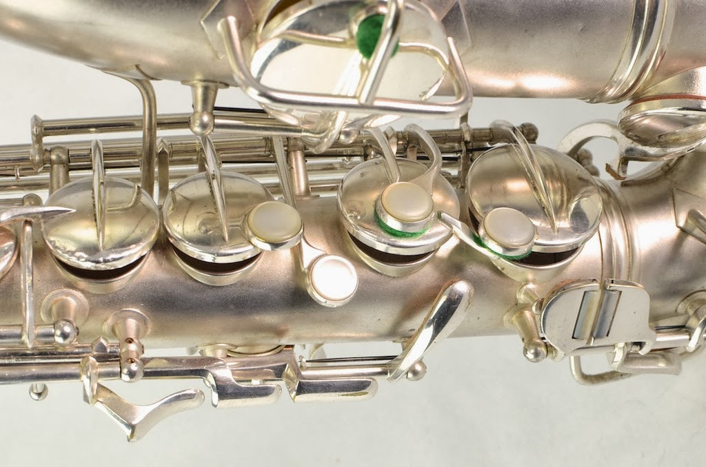 Conn 6M Alto Transitional Art Deco 239xxx Silver