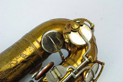 Martin Committee II Alto Lion and Crown 130xxx