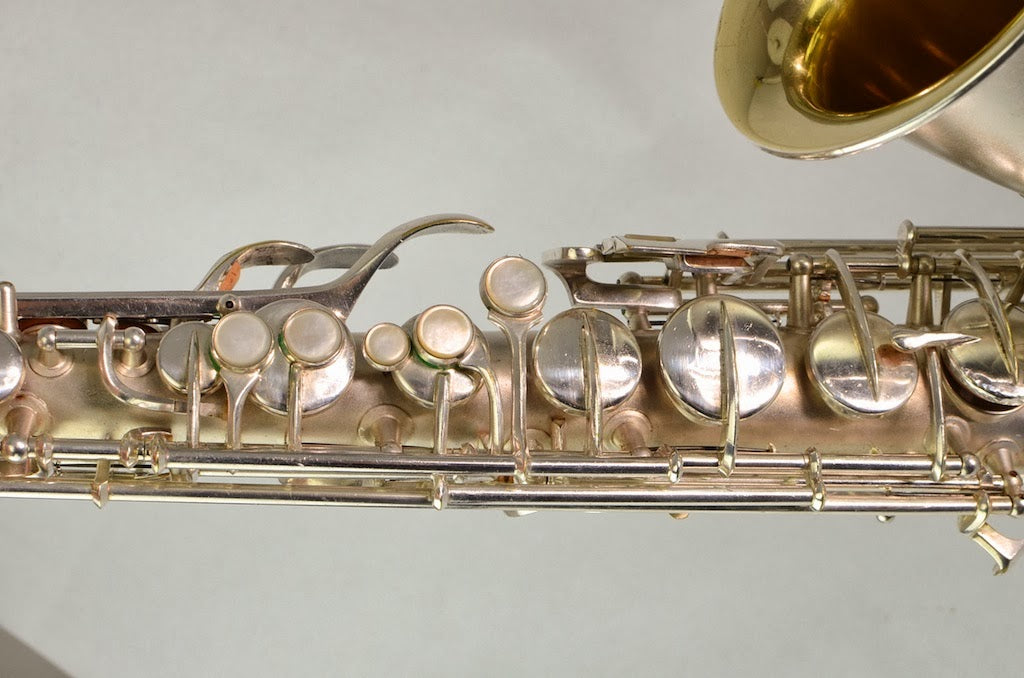 Conn 6M Alto Transitional Art Deco 239xxx Silver