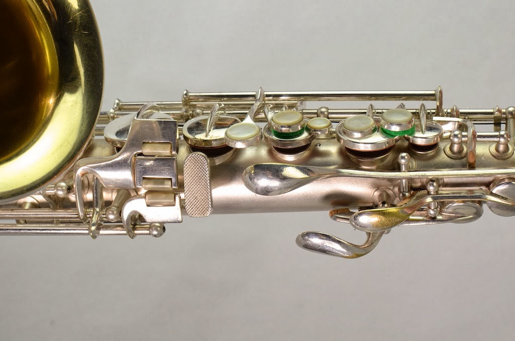 Conn 6M Alto Transitional Art Deco 239xxx Silver