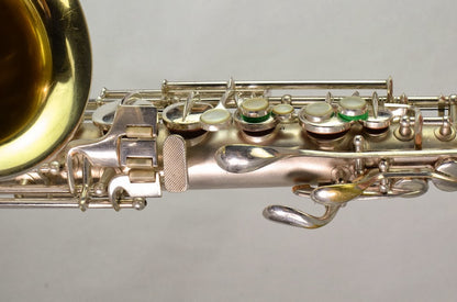 Conn 6M Alto Transitional Art Deco 239xxx Silver