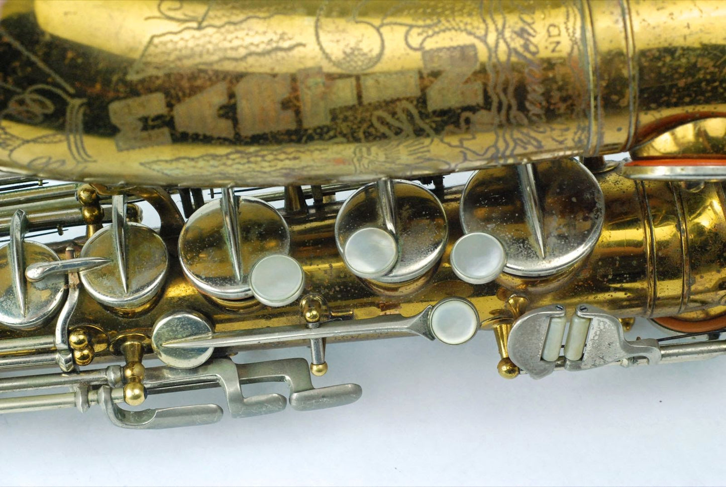 Martin Committee II Alto Lion and Crown 130xxx