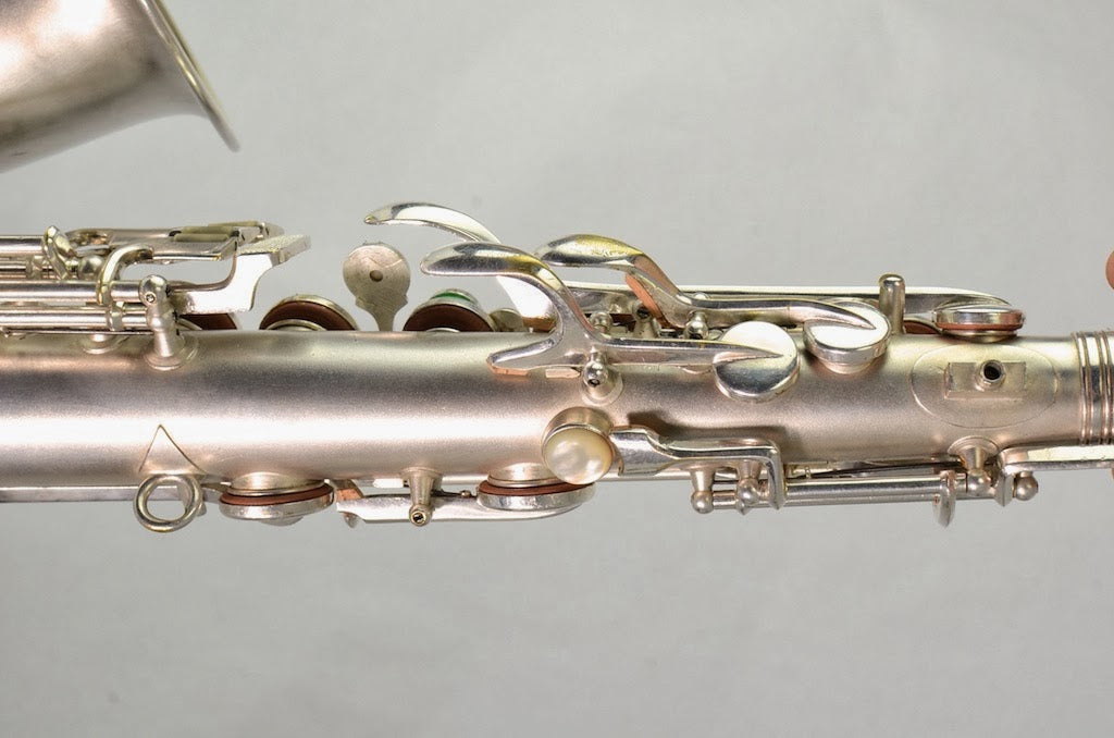 Conn 6M Alto Transitional Art Deco 239xxx Silver