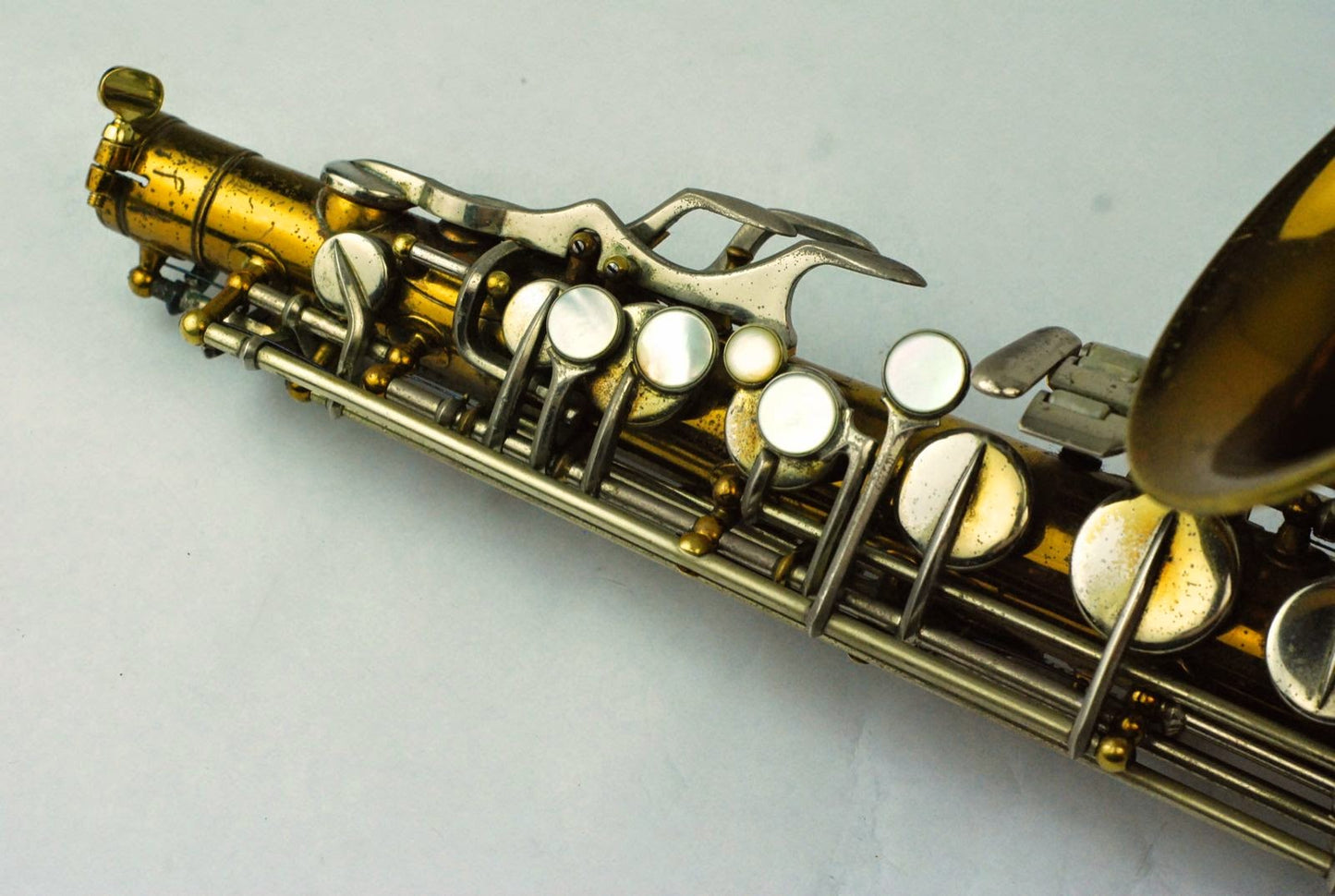 Martin Committee II Alto Lion and Crown 130xxx