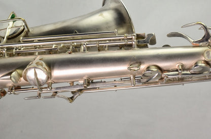 Conn 6M Alto Transitional Art Deco 239xxx Silver