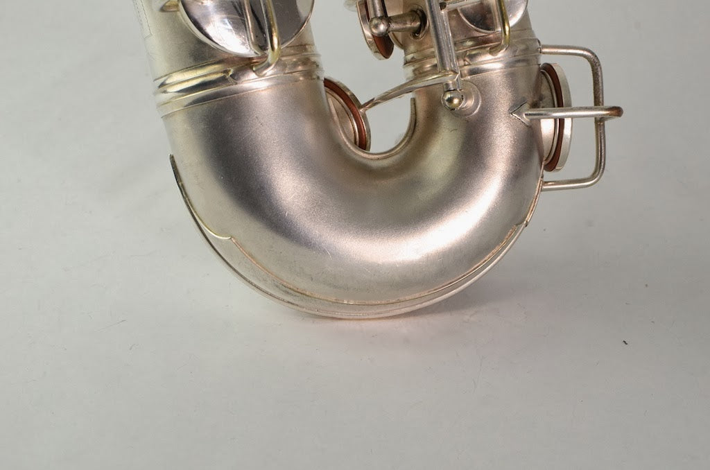 Conn 6M Alto Transitional Art Deco 239xxx Silver