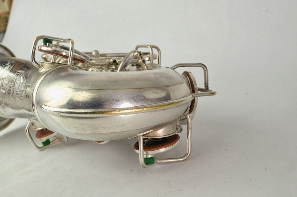 Conn 6M Alto Transitional Art Deco 239xxx Silver
