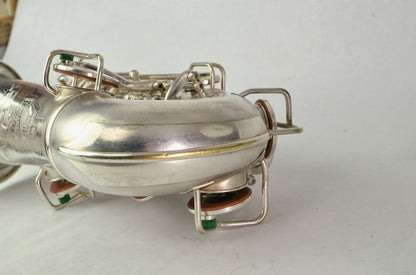 Conn 6M Alto Transitional Art Deco 239xxx Silver