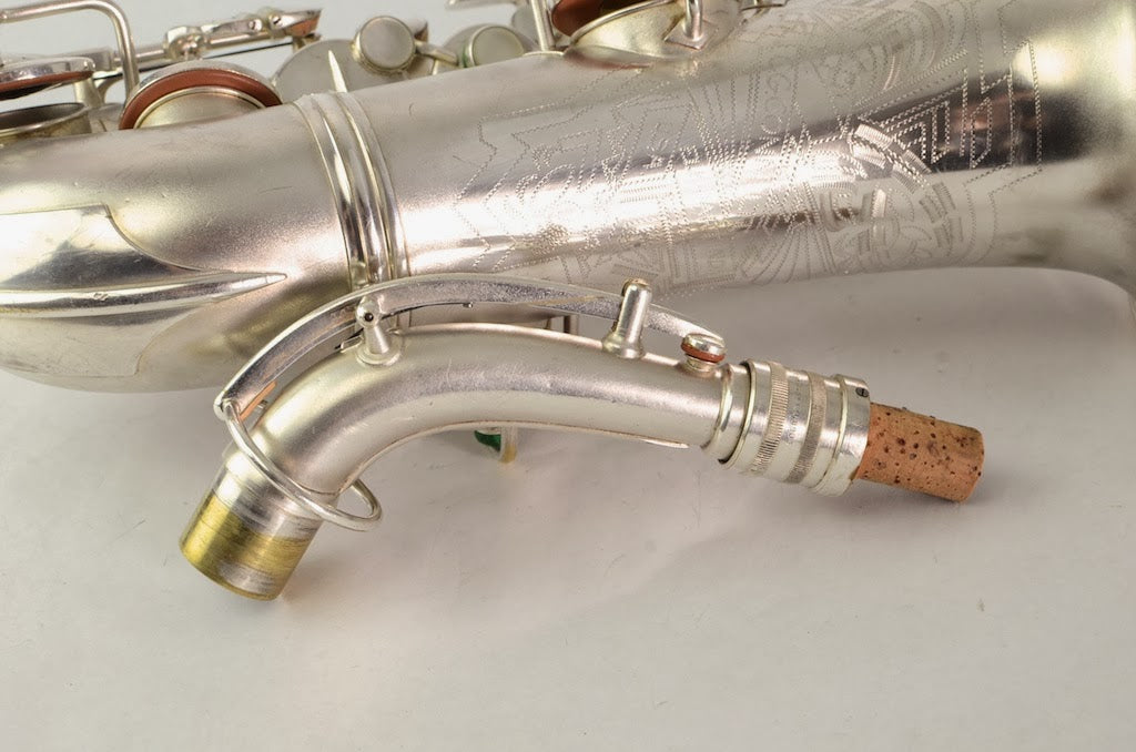 Conn 6M Alto Transitional Art Deco 239xxx Silver