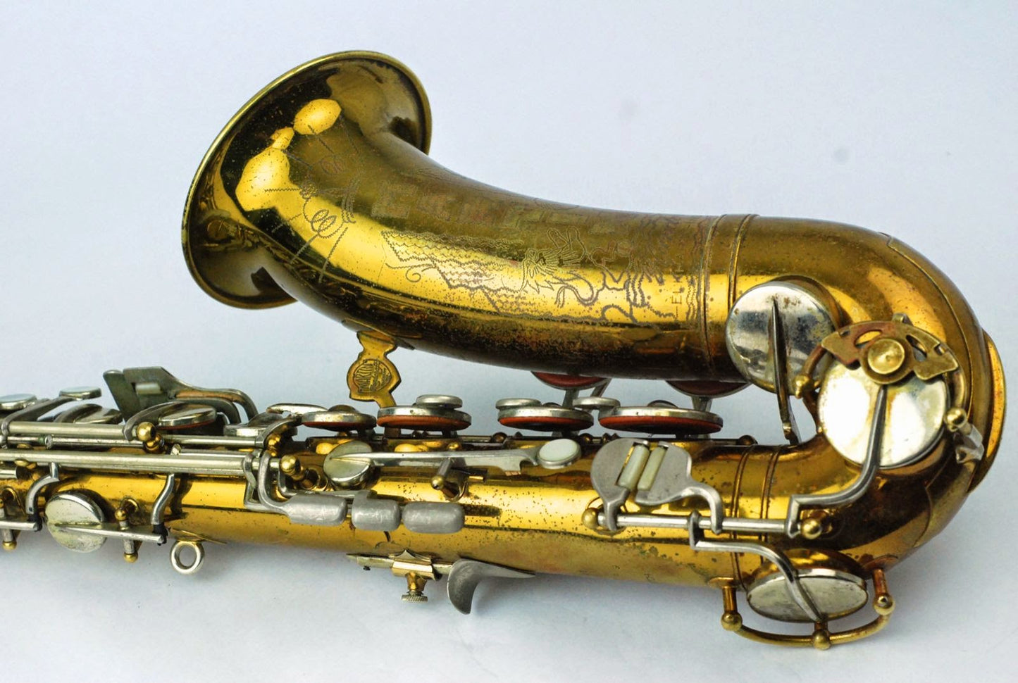 Martin Committee II Alto Lion and Crown 130xxx