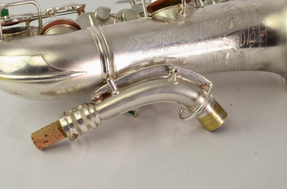 Conn 6M Alto Transitional Art Deco 239xxx Silver