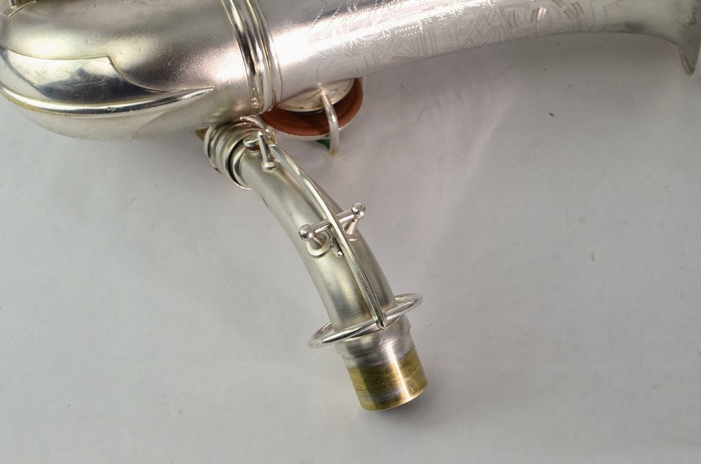 Conn 6M Alto Transitional Art Deco 239xxx Silver