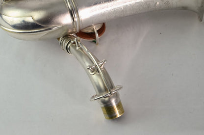 Conn 6M Alto Transitional Art Deco 239xxx Silver