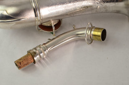 Conn 6M Alto Transitional Art Deco 239xxx Silver