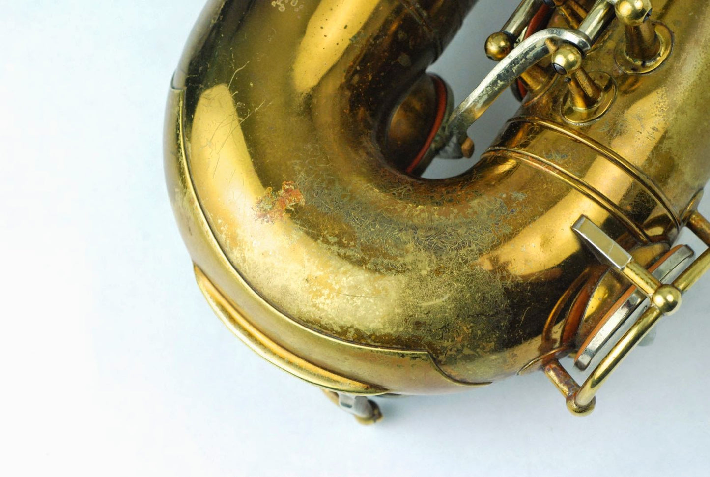 Martin Committee II Alto Lion and Crown 130xxx