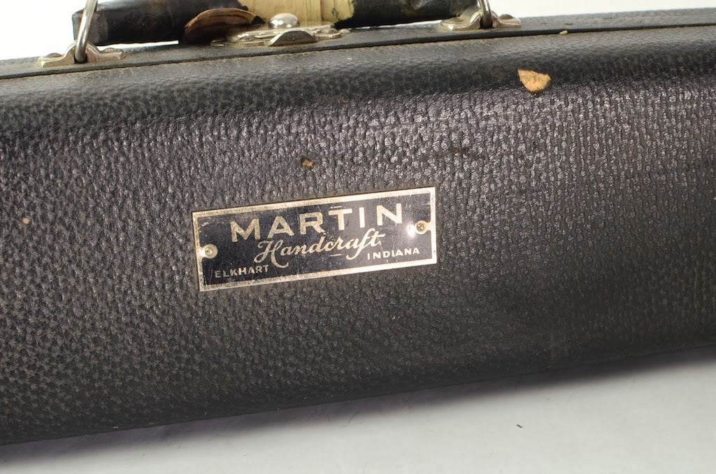 Martin Handcraft Soprano Saxophone 82xxx Gold