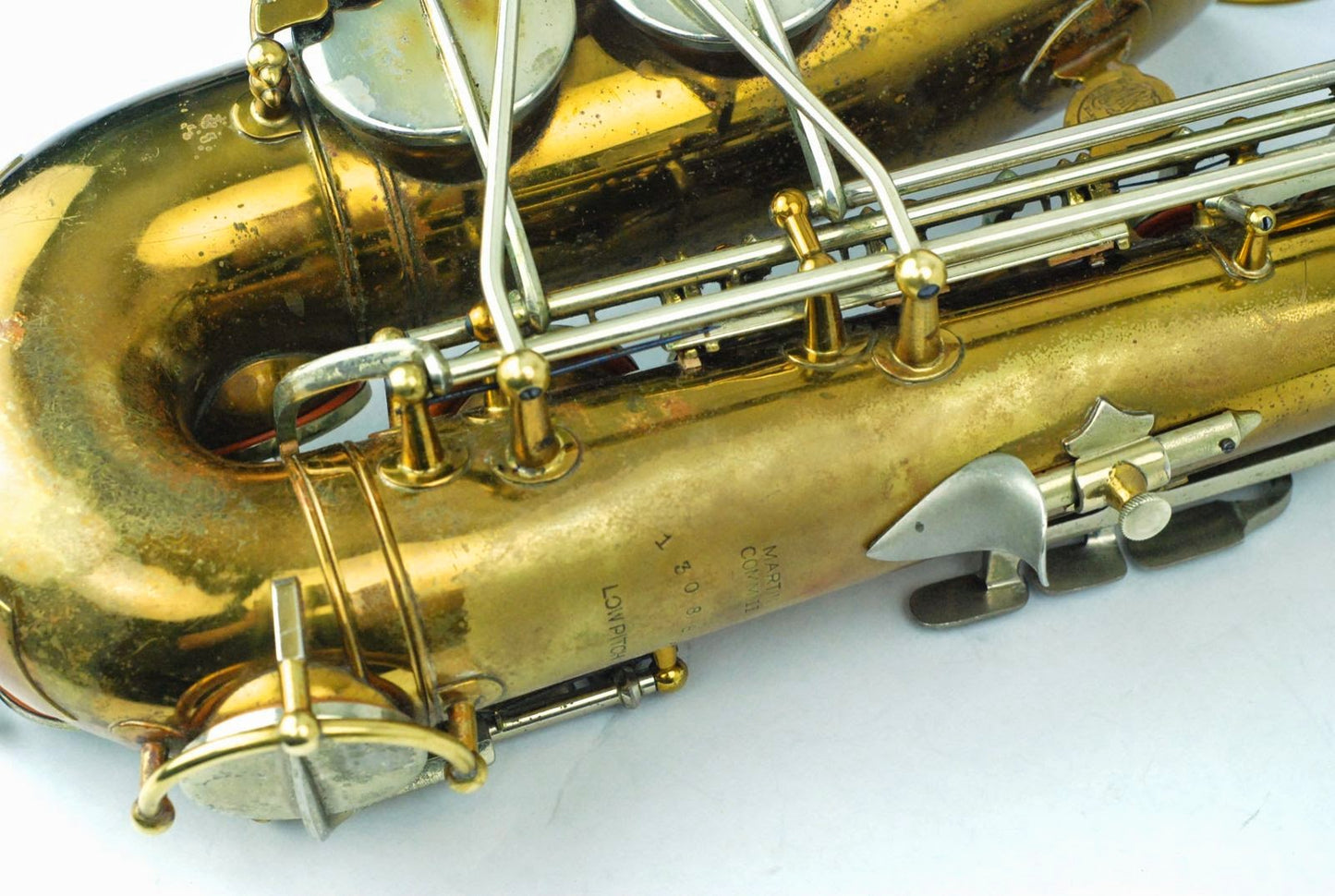 Martin Committee II Alto Lion and Crown 130xxx