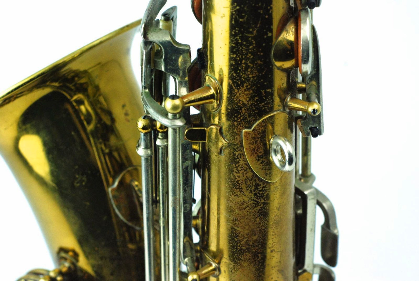 Martin Committee II Alto Lion and Crown 130xxx