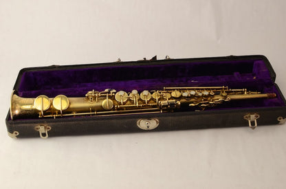 Martin Handcraft Soprano Saxophone 82xxx Gold