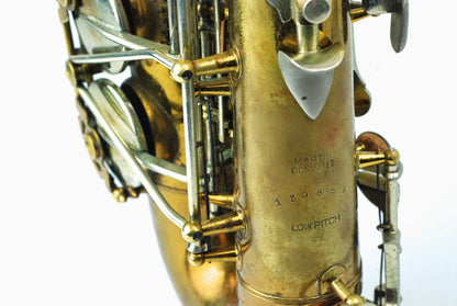 Martin Committee II Alto Lion and Crown 130xxx