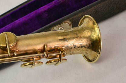 Martin Handcraft Soprano Saxophone 82xxx Gold