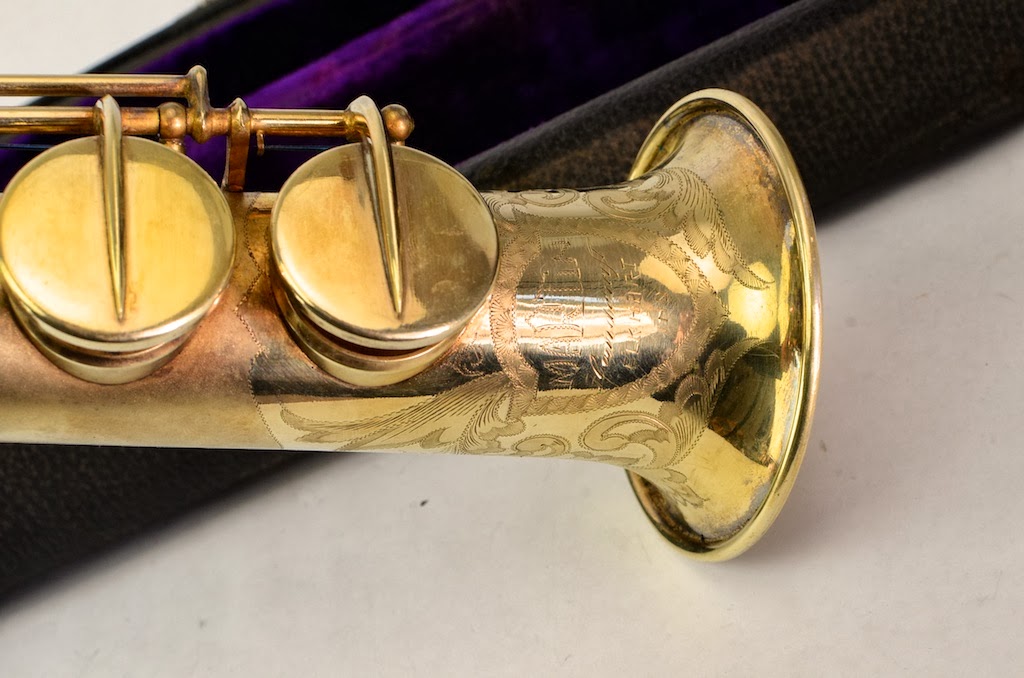 Martin Handcraft Soprano Saxophone 82xxx Gold