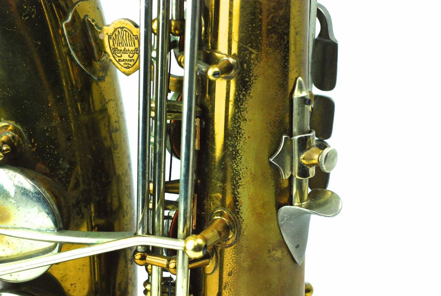 Martin Committee II Alto Lion and Crown 130xxx