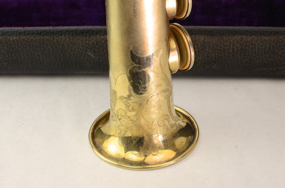 Martin Handcraft Soprano Saxophone 82xxx Gold