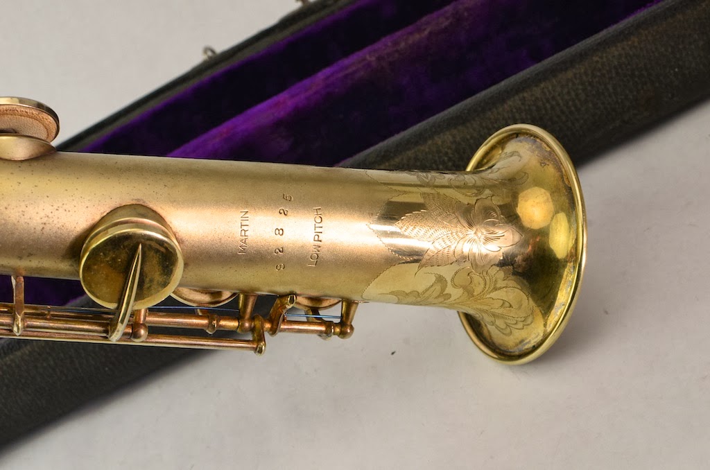 Martin Handcraft Soprano Saxophone 82xxx Gold