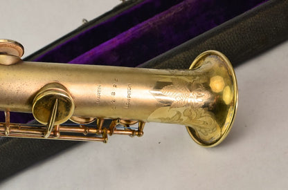 Martin Handcraft Soprano Saxophone 82xxx Gold