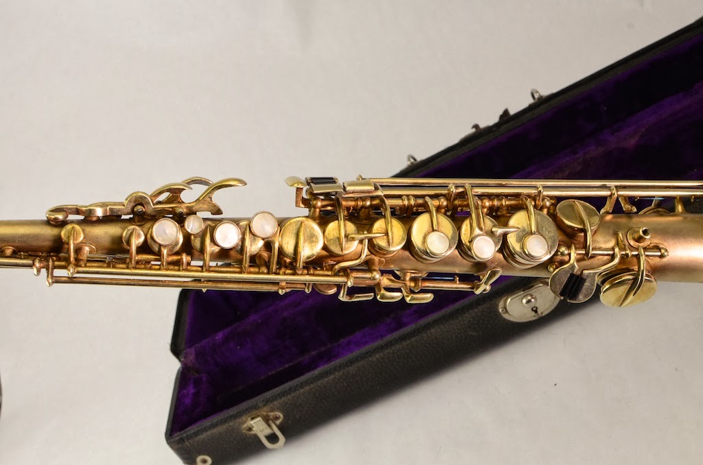 Martin Handcraft Soprano Saxophone 82xxx Gold