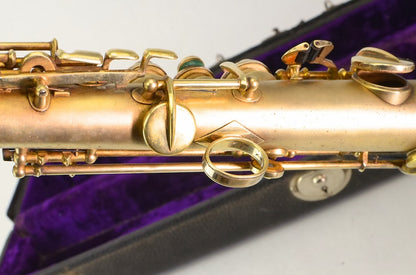 Martin Handcraft Soprano Saxophone 82xxx Gold