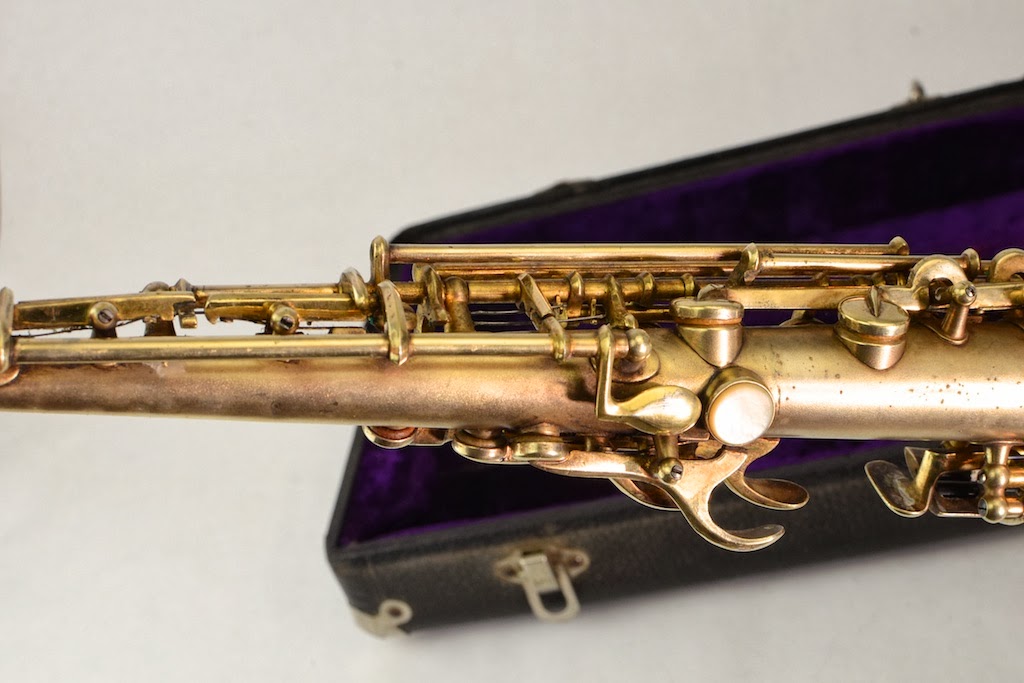 Martin Handcraft Soprano Saxophone 82xxx Gold