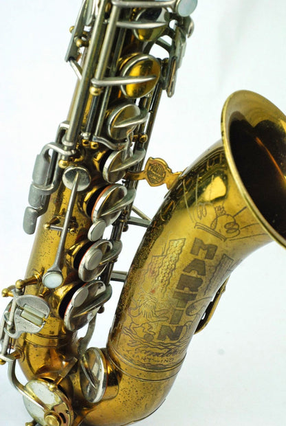 Martin Committee II Alto Lion and Crown 130xxx