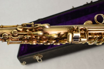 Martin Handcraft Soprano Saxophone 82xxx Gold