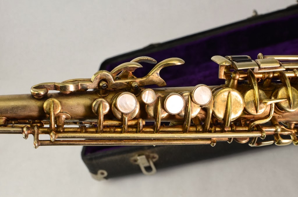 Martin Handcraft Soprano Saxophone 82xxx Gold