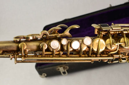 Martin Handcraft Soprano Saxophone 82xxx Gold