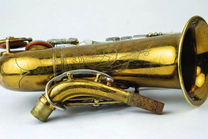 Martin Committee II Alto Lion and Crown 130xxx