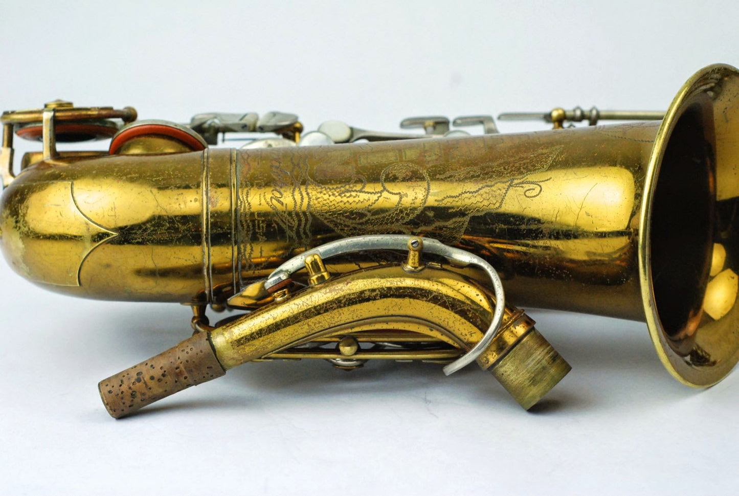 Martin Committee II Alto Lion and Crown 130xxx