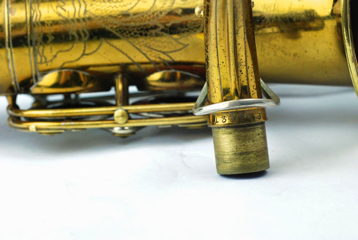 Martin Committee II Alto Lion and Crown 130xxx