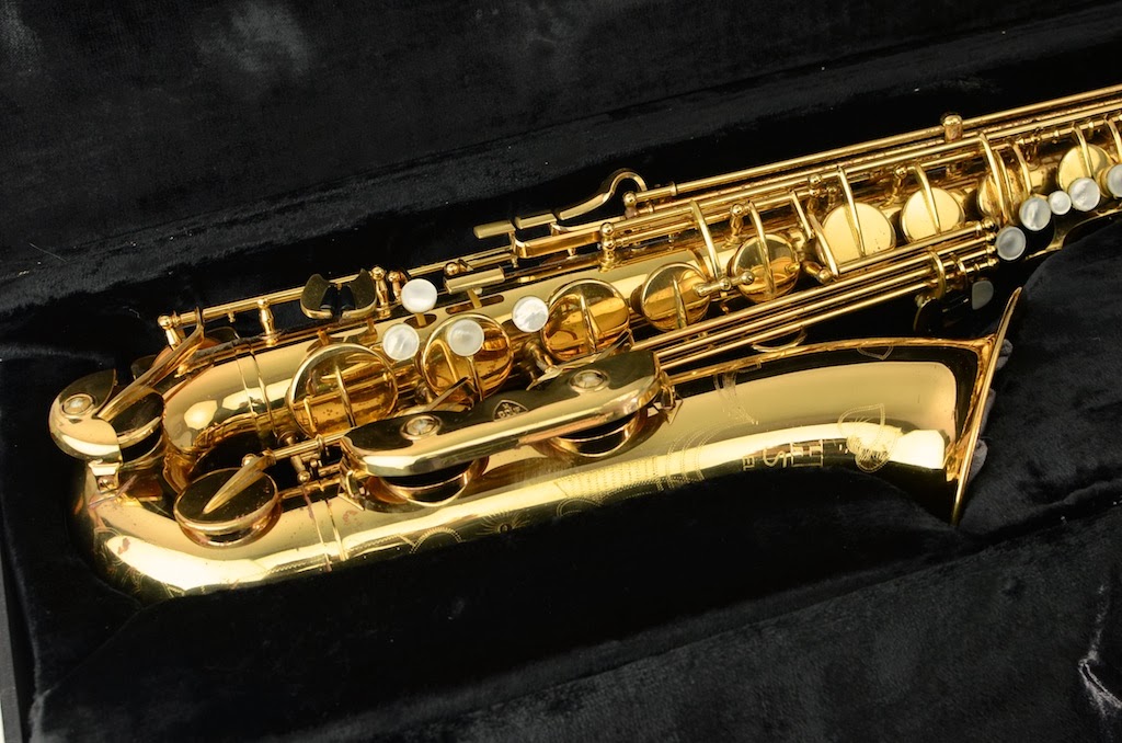 Couf Superba 1 Tenor Saxophone 91xxx Fresh Overhaul Plays Huge