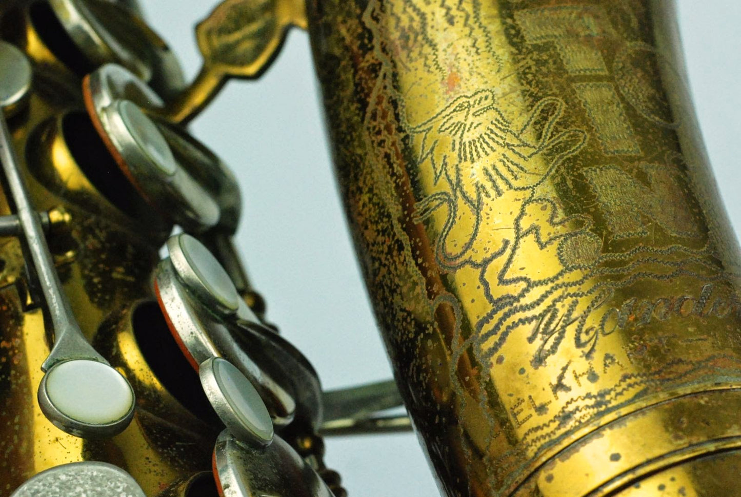 Martin Committee II Alto Lion and Crown 130xxx