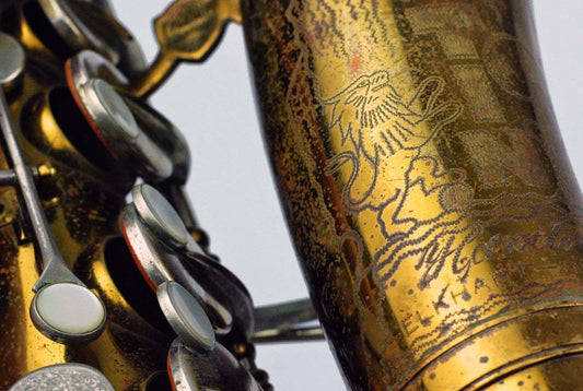 Martin Committee II Alto Lion and Crown 130xxx