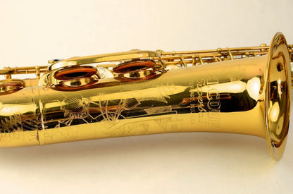 Couf Superba 1 Tenor Saxophone 91xxx Fresh Overhaul Plays Huge