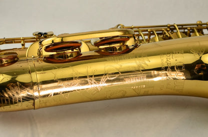 Couf Superba 1 Tenor Saxophone 91xxx Fresh Overhaul Plays Huge