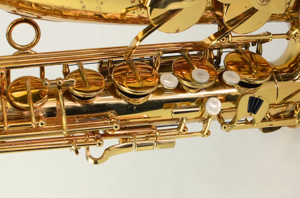 Couf Superba 1 Tenor Saxophone 91xxx Fresh Overhaul Plays Huge