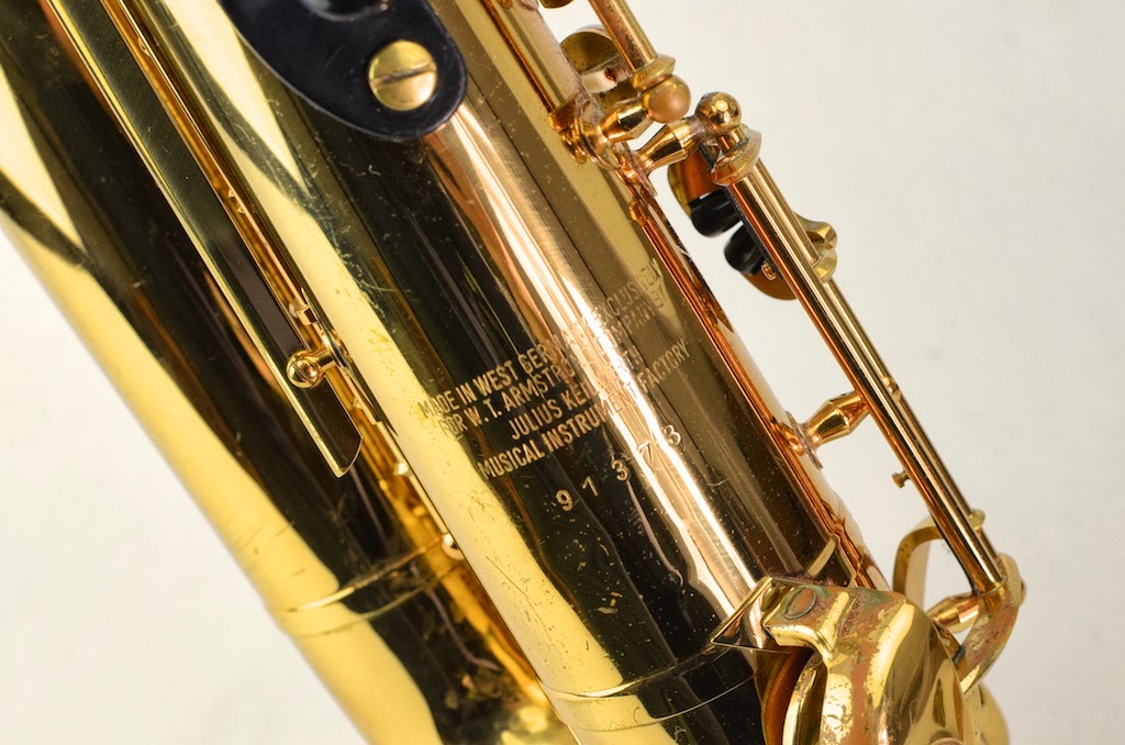 Couf Superba 1 Tenor Saxophone 91xxx Fresh Overhaul Plays Huge