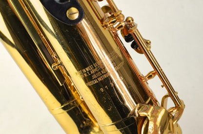 Couf Superba 1 Tenor Saxophone 91xxx Fresh Overhaul Plays Huge